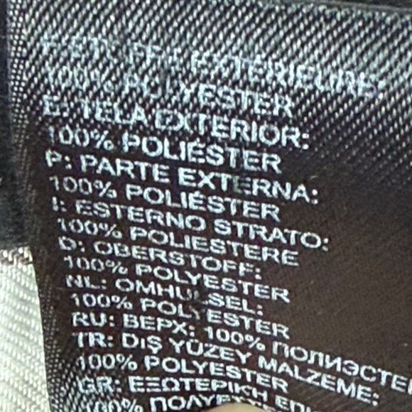 The North Face Cabincore Casual Plaid Long Sleeve Snap Front Shirt Large Grey - Picture 13 of 15